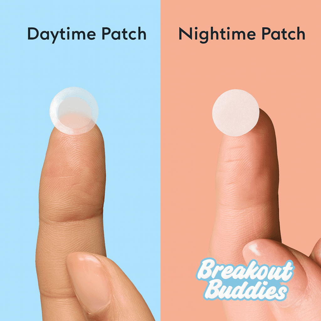 Daytime and nighttime patch options